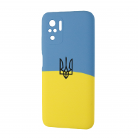 FIBRA Full Silicone Cover Patriot Redmi Note 10/10S / FIBRA Full Silicone Cover Patriot Redmi Note 8 + №3638