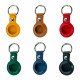 AirTag Leather Key Ring