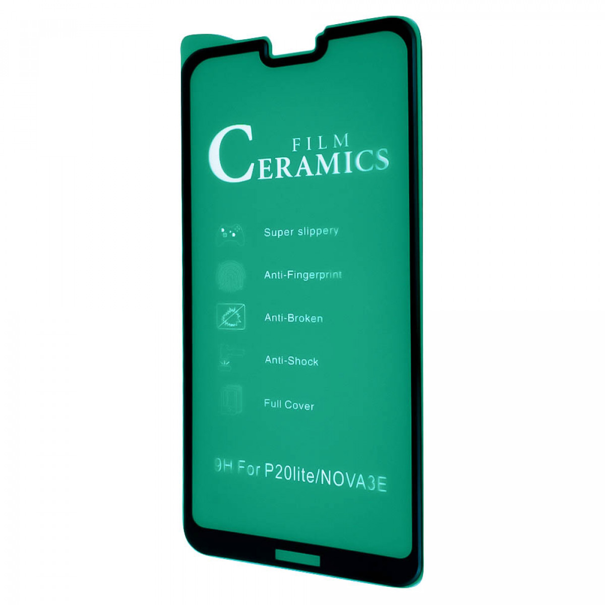 Защитное стекло Ceramic Clear Huawei P20 Lite