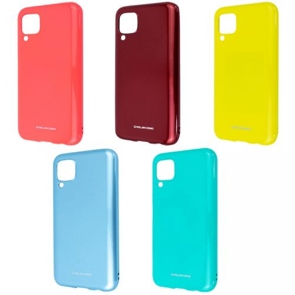 Molan Cano Pearl Jelly Series Case for Huawei P40 Lite/Nova 6SE/Nova 7i