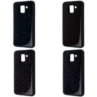 Confetti Black TPU Case Samsung J6 / Samsung модель устройства j6 2018. серия устройства j series + №2783
