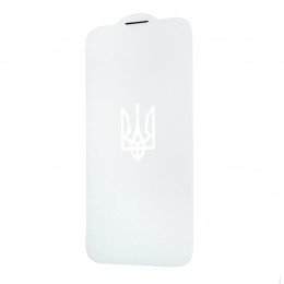 UA Full Glue Anti-dust Glass iPhone 12/12Pro / Відмінність захисного скла від гідрогелевої плівки + №975