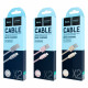 X2 Knitted Lightning Charging cable 1m