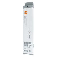 WUW Lightning Charge Cable X76 / M8J180 - USB-кабель Budi Lightning in cloth 1m + №960