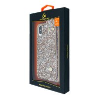 Bling ROCK DIAMOND Holder Case Iphone X/XS / Стрази та блискітки + №3151