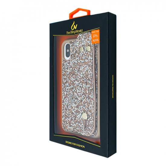 Bling ROCK DIAMOND Holder Case Iphone X/XS