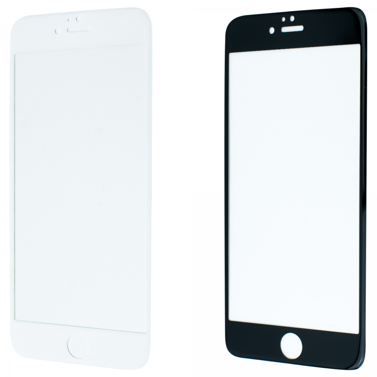 Защитное матовое стекло Silk 3D Apple iPhone 6 Plus
