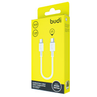 M8J011TT20 - USB-кабель Budi Type-C to Type-C/Sync 20 cm