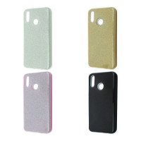Glitter Case Huawei P Smart Plus/Nova 3i / Стразы и блёстки + №2064