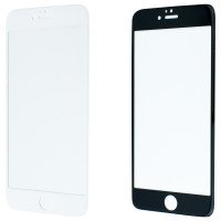 Защитное матовое стекло Silk 3D Apple iPhone 6 Plus / Інше + №5443