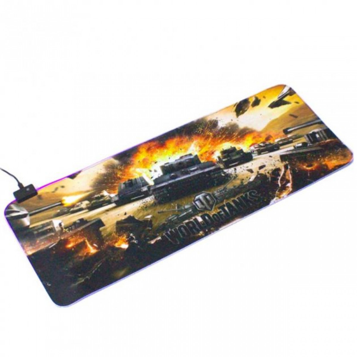 Коврик для мышки RGB World of Tanks-780 RS-01 (30*70*0.3)