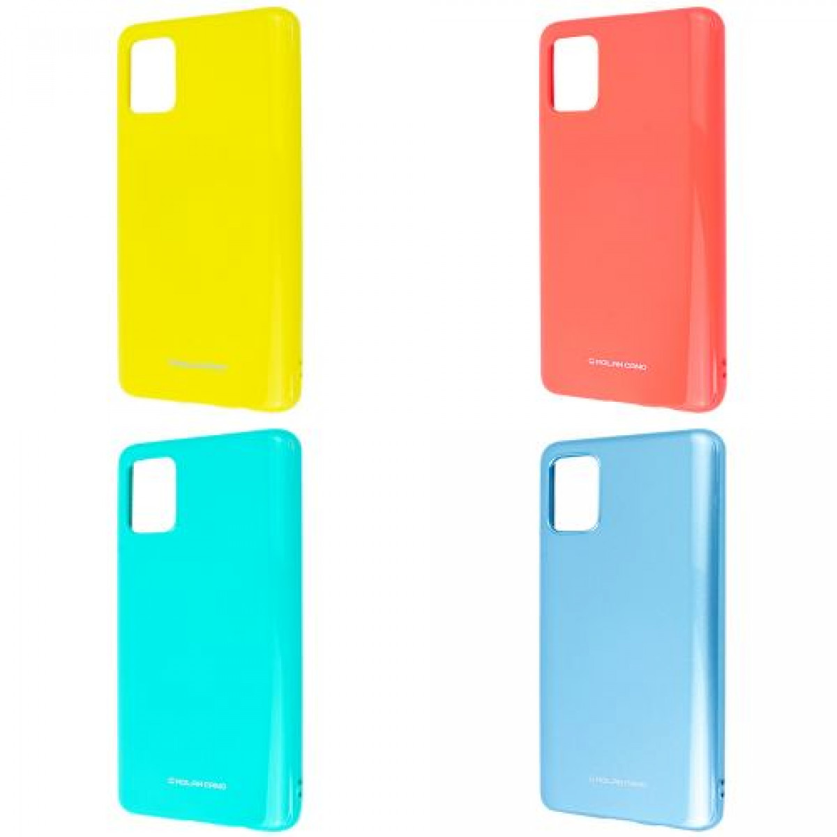 Molan Cano Pearl Jelly Series Case for Samsung A51/M40S