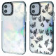 TPU Gradient Case Butterfly Apple Iphone 11