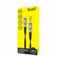 DC213TL10B - USB-кабель Budi Lightning to Type-C in cloth 1m, 20W Faster, Aluminum shell