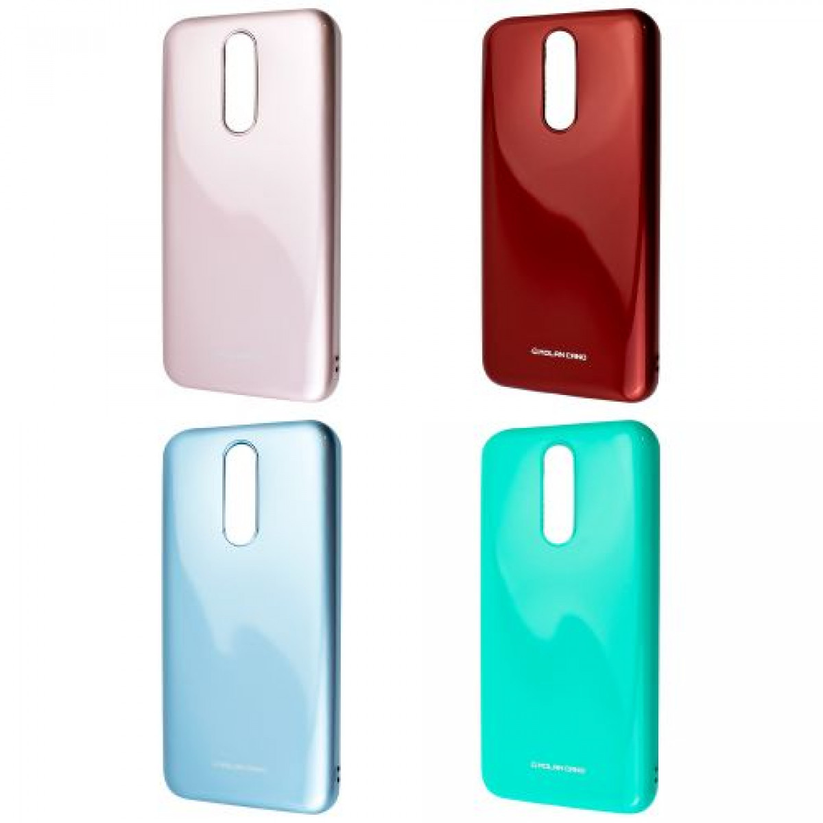 Molan Cano Pearl Jelly Series Case for Xiaomi Redmi 8