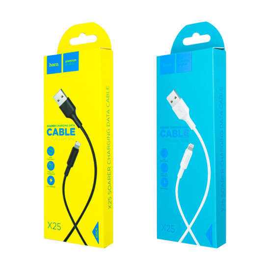 X25 Soarer charging data cable 1m for lightning