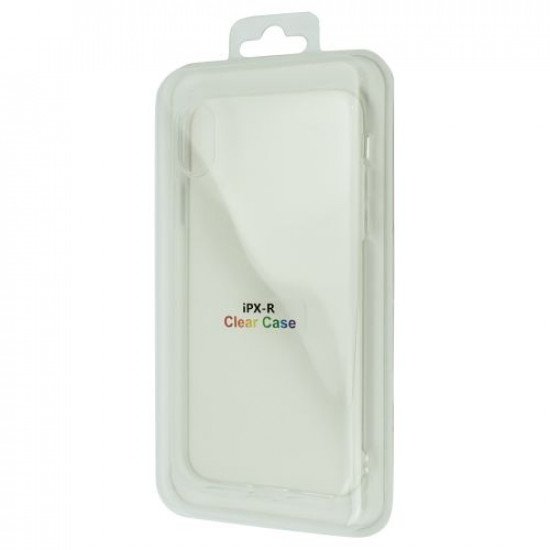 Molan Cano Clear Pearl Series Case for iPhone XR