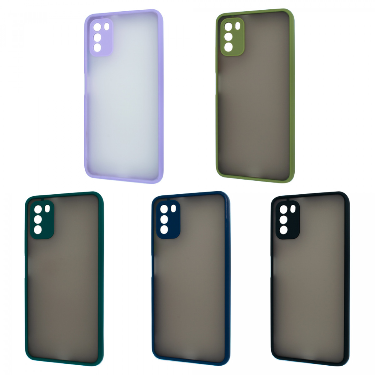 Totu Colour Matt Case for Xiaomi Poco X3