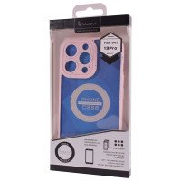iPaky Exclusive Dot Bumper case iPhone 13 Pro / Прозорі + №1841