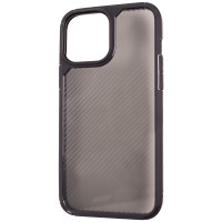 iPaky Dark Clear Carbone case iPhone 12/12 Pro