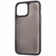 iPaky Dark Clear Carbone case iPhone 12/12 Pro
