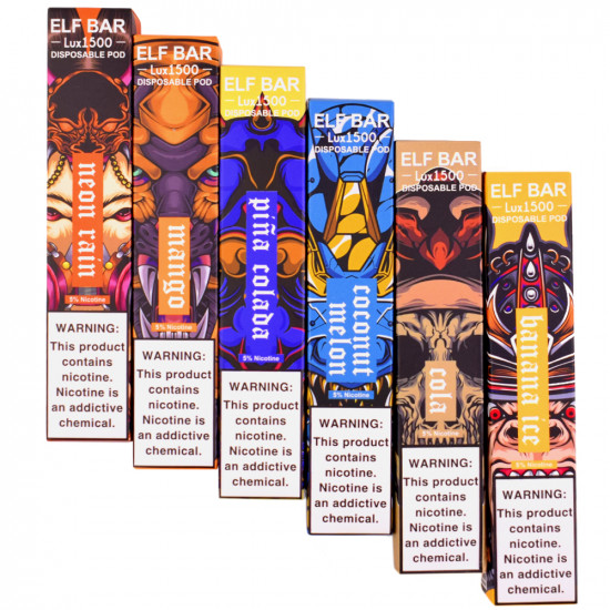 ELF BAR Lux 1500 puffs 2%
