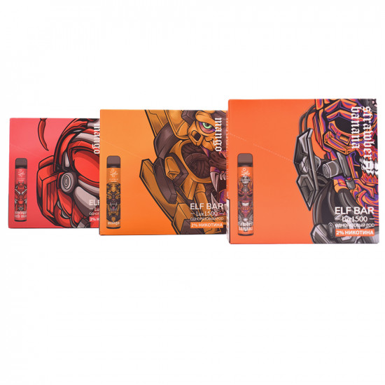 ELF BAR Lux 1500 puffs 2%