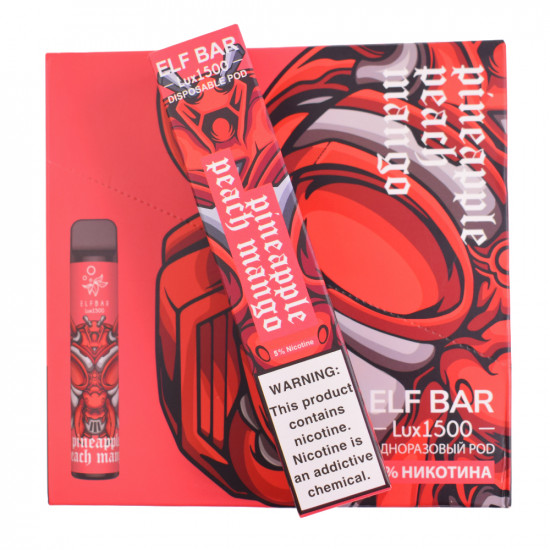 ELF BAR Lux 1500 puffs 2%