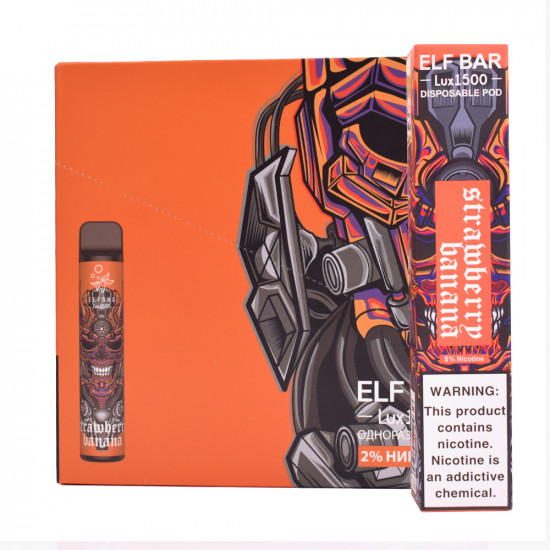ELF BAR Lux 1500 puffs 2%