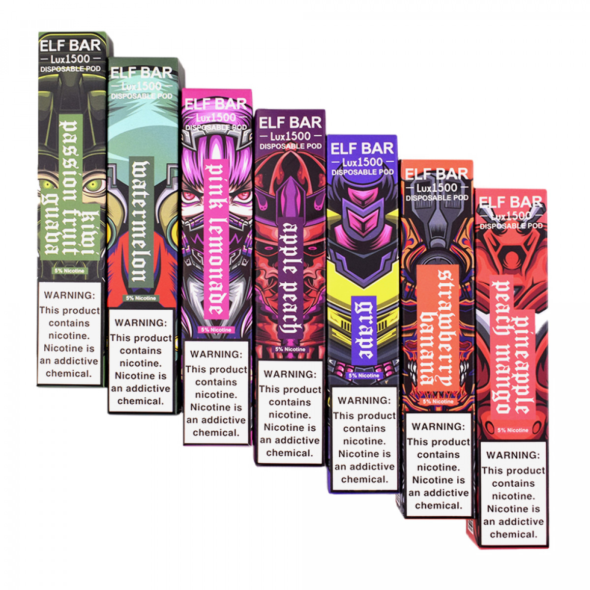 ELF BAR Lux 1500 puffs 2%