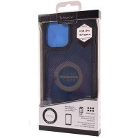 iPaky Dark Clear Carbone case iPhone 12/12 Pro / iPaky + №1848