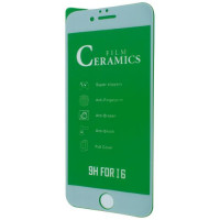 Защитное стекло Ceramic Clear iPhone 6 / Особливі + №2927