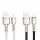 CALJK-A01 - Baseus Cafule Series Metal Data Cable USB to IP 2.4A 1m
