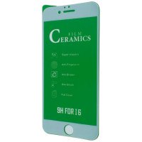 Защитное стекло Ceramic Clear iPhone 6 / Особенные + №2927