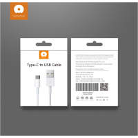 WUW Lightning  to USB Cable X83IP / M8J180 - USB-кабель Budi Lightning in cloth 1m + №962