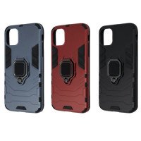 Armor Case With Ring Iphone 11 Pro Max / Apple + №3451