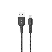 M8J160T - USB-кабельUSB C Type-C to USB Charge/Sync Zinc 1m / M8J197T (DC197T20H) - USB-кабель Budi Type-C to USB Charge/Sync 2м + №3051