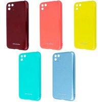 Molan Cano Pearl Jelly Series Case for Huawei Y5P / Бренд + №1683