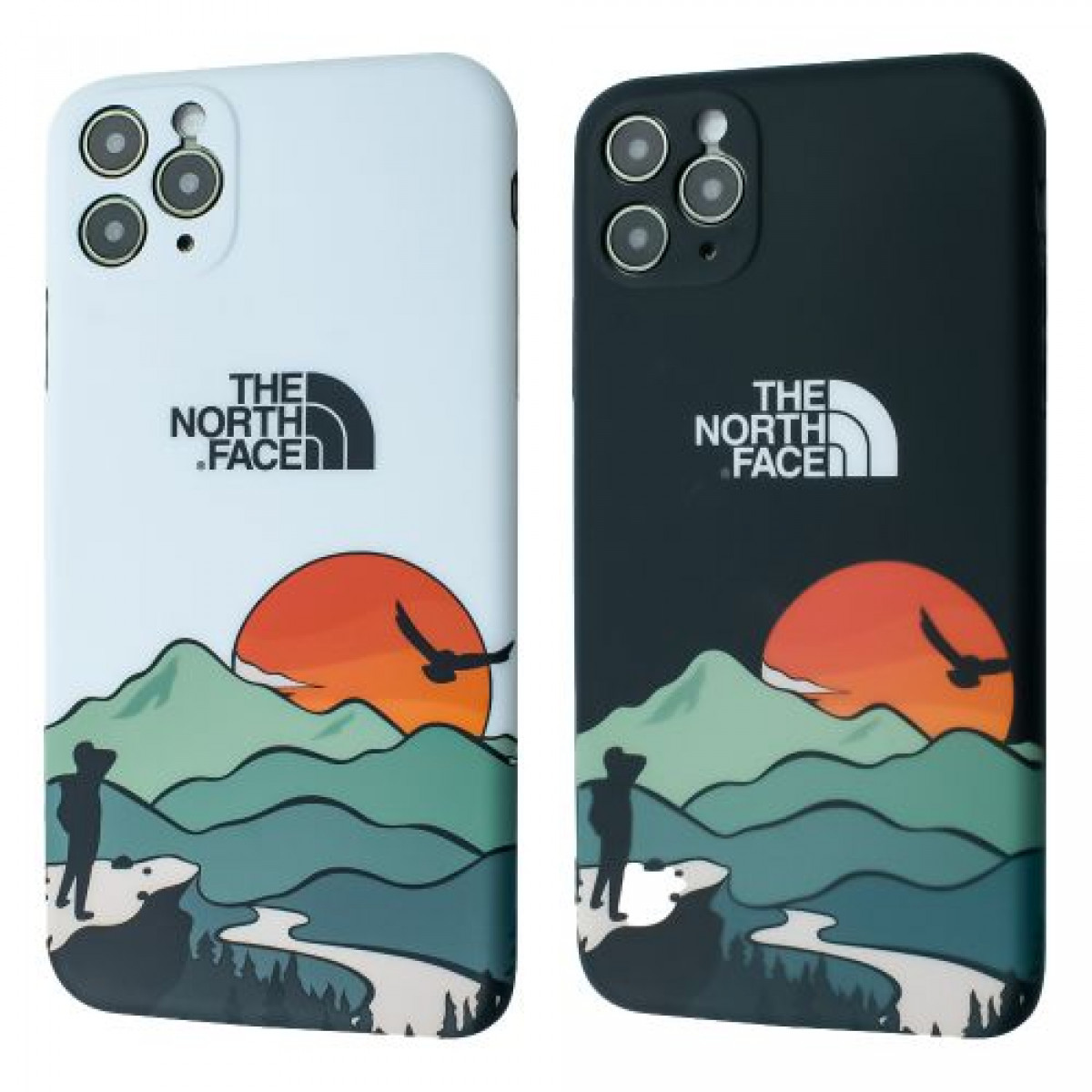 IMD Print Case The North Face Aurora for iPhone 11 Pro
