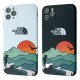 IMD Print Case The North Face Aurora for iPhone 11 Pro