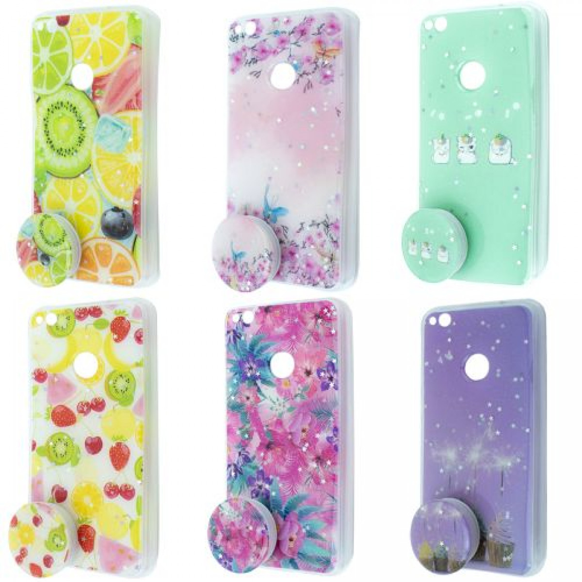 Case Popsokets Huawei P 8 Lite 2017