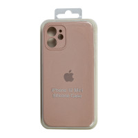 Square Full Silicone Case Close Camera iPhone 12 Mini