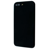 Black TPU Case Apple iPhone 7 Plus/8 Plus / Black TPU Case Apple iPhone 7/8 + №3213