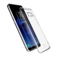 Baseus Simple Case for Samusng Galaxy S8 Plus (G955) Clear / Товари по акції+ №3970 + UAX Baseus Simple Case for Samusng Galaxy S8 Plus (G955) Clear / Товари по акції + №3970