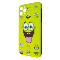 IMD Print Spongebob Case for iPhone 11 Pro / Чехлы - iPhone 11 Pro + №1855