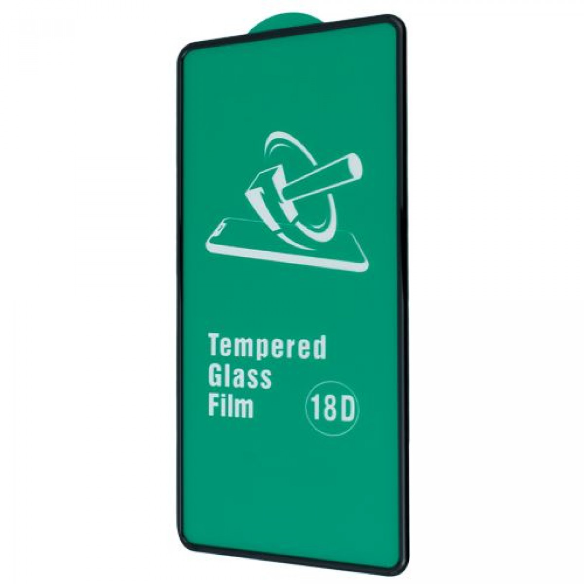 Защитное стекло 18D Full Glue silicone edge Samsung S10 Lite (n/p)