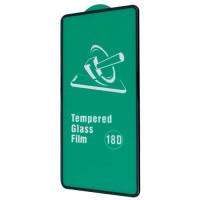 Защитное стекло 18D Full Glue silicone edge Samsung S10 Lite (n/p)