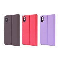 FIBRA Flip Case Xiaomi Redmi 9A / Цветные однотонные + №2715