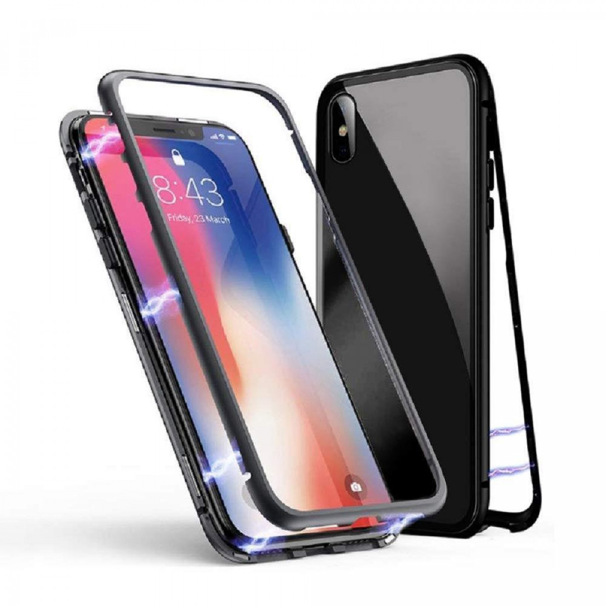 Magnetic Case 360 Black Apple iPhone 11 Pro Max
