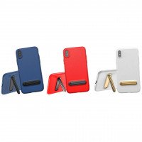 Baseus Happy Watching Supporting Case For iPhone X/XS / Товари по акції+ №3305 + UAX Baseus Happy Watching Supporting Case For iPhone X/XS / Товари по акції + №3305